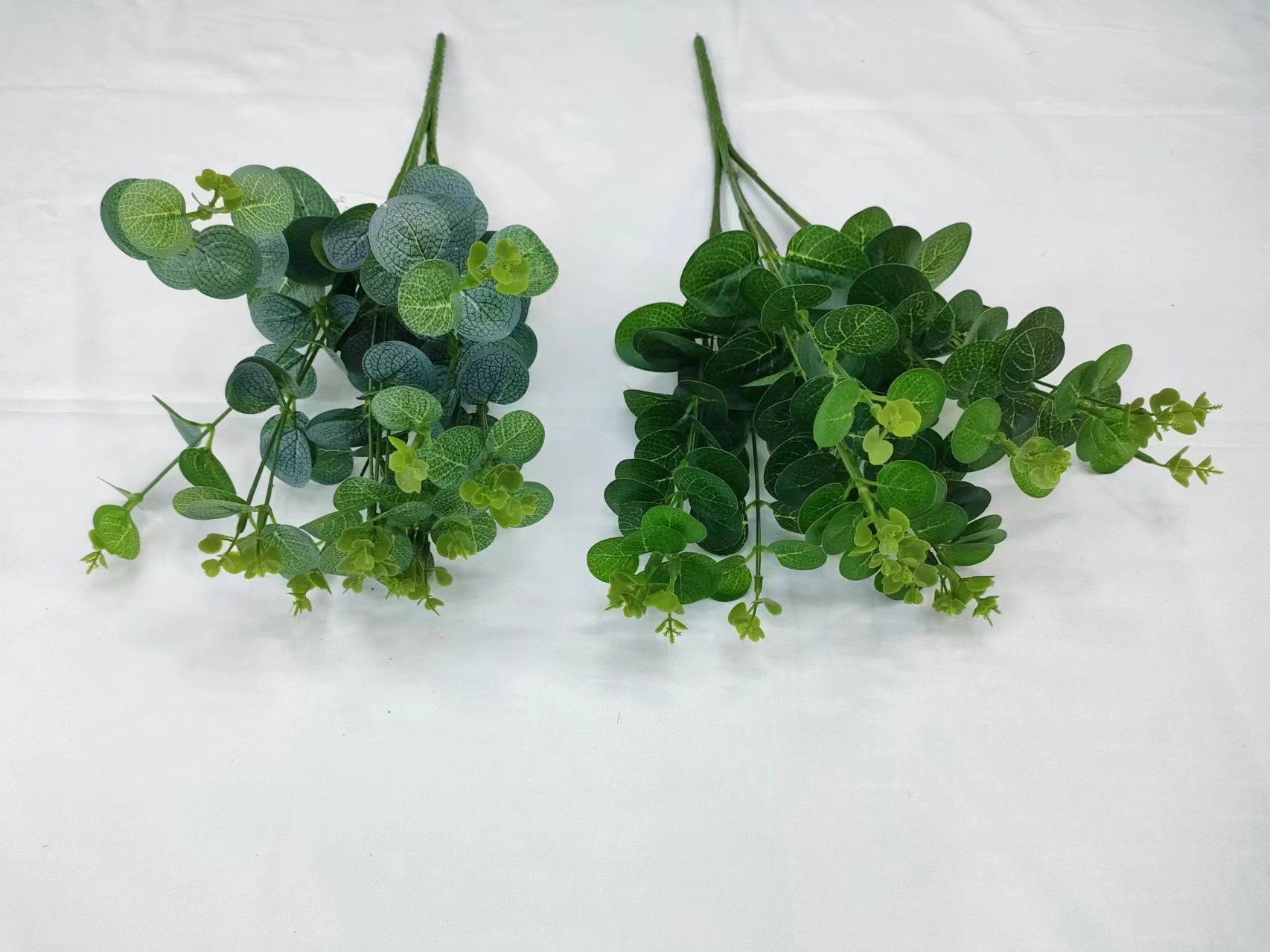 JM2596-10头韩式香兰菊韩式舒心菊仿真花花篮装饰品假花塑料绢花尤加利家居咖啡厅装饰用品小清新风格装饰配件仿真花细节图