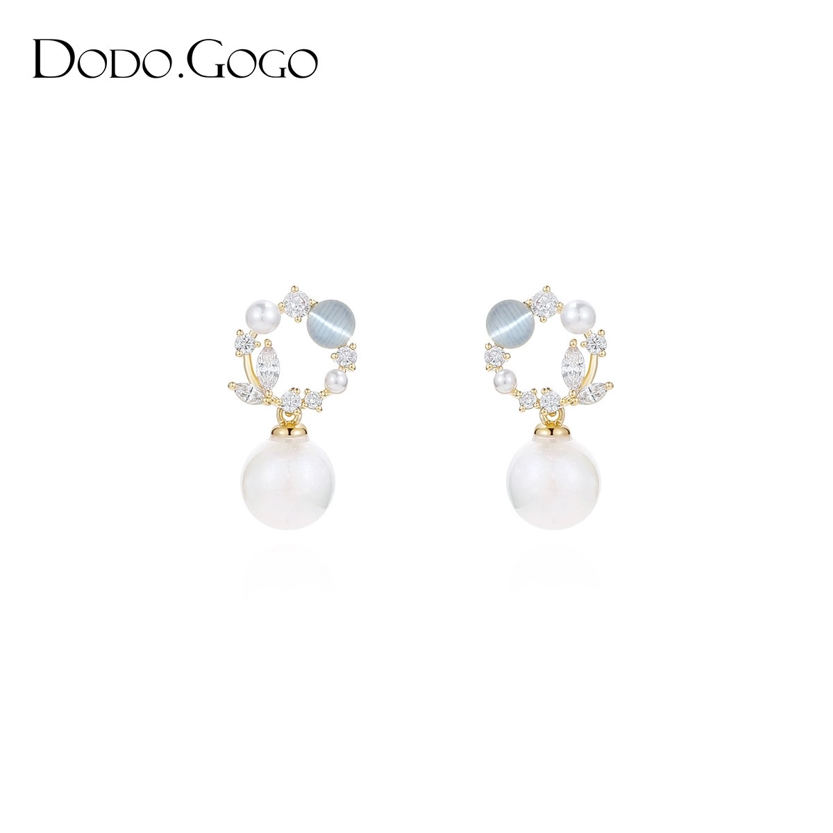 和田玉流苏吊坠饰品 男士2020个性耳钉 925银饰耳环 精致时尚耳饰品 玉石吊坠新款上市详情图7