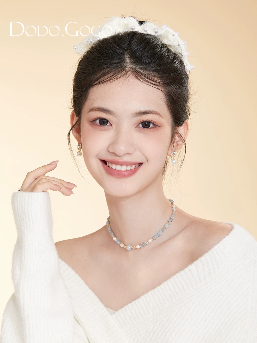 和田玉流苏吊坠饰品 男士2020个性耳钉 925银饰耳环 精致时尚耳饰品 玉石吊坠新款上市详情图3