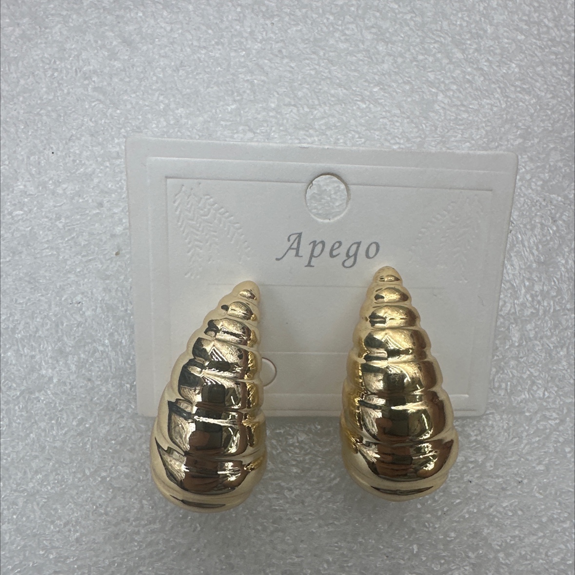 耳钉饰品,环保，流行细节图