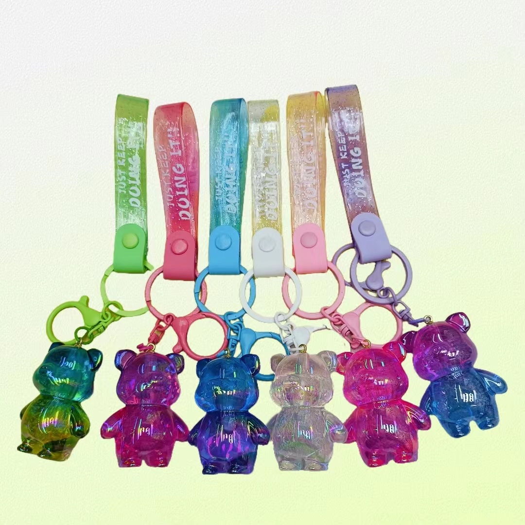 حبل لعبة معطر بألوان الدب