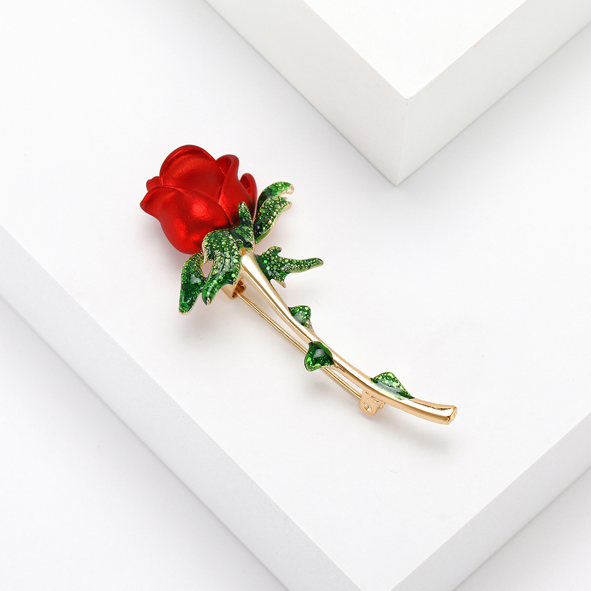 Anime lotus brooches, clothing accessories, badges, customized personalized and creative brooches, unique designs, fashionable and trendy decorations detail image 4