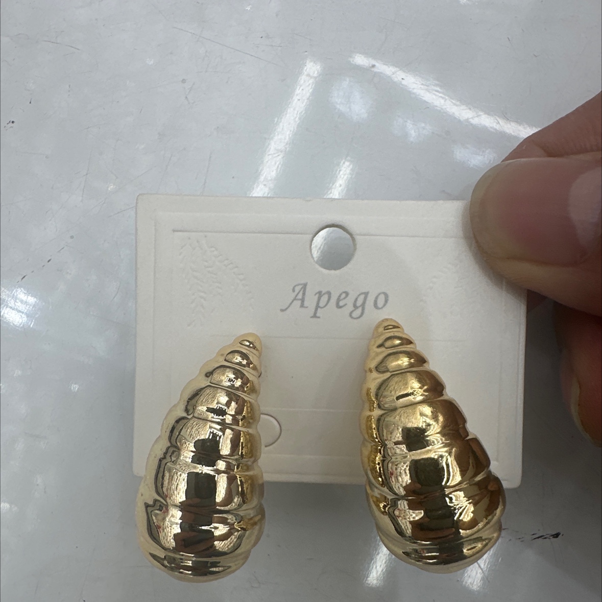 耳钉饰品,环保，流行产品图