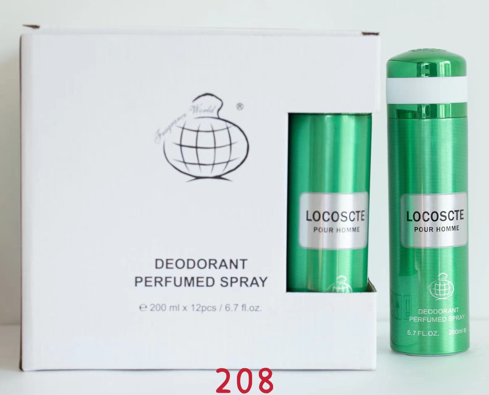 200ml Locoscte body spary