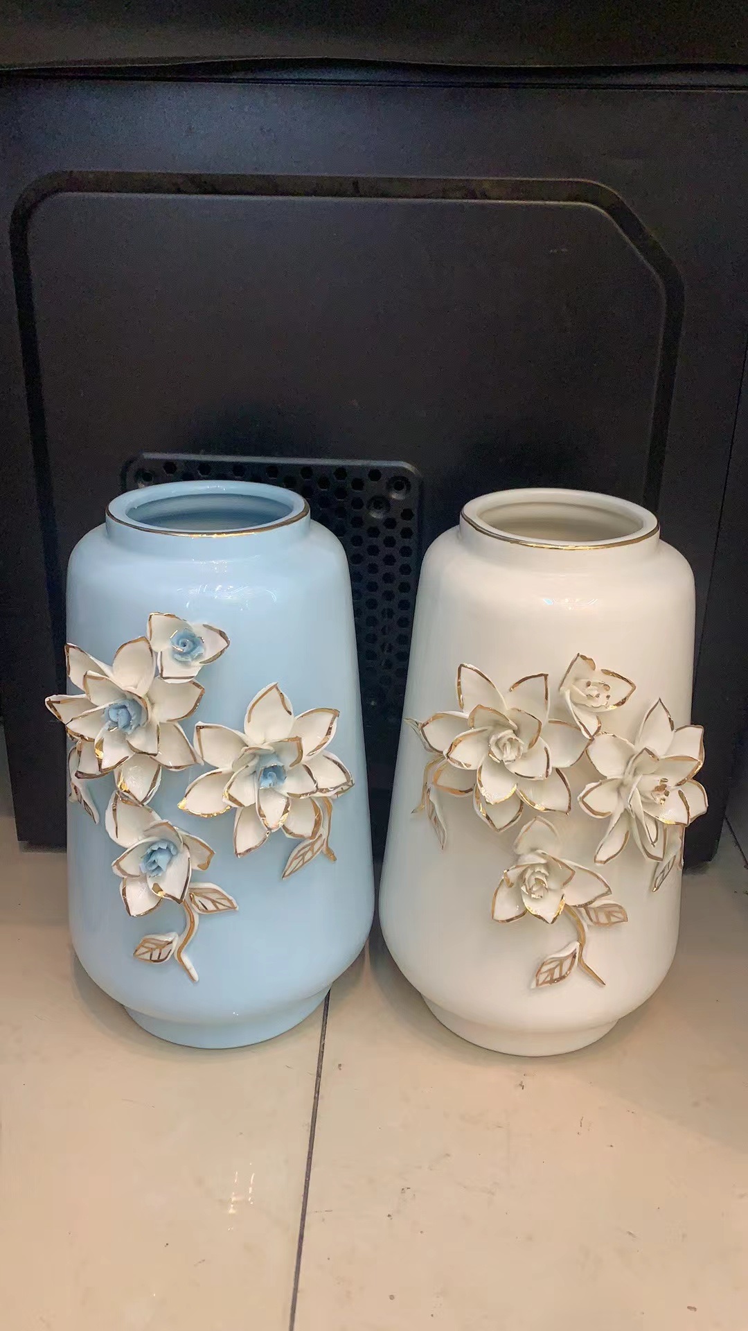 陶瓷盘套装 日用陶瓷家居装饰品 现代简约风格细节图