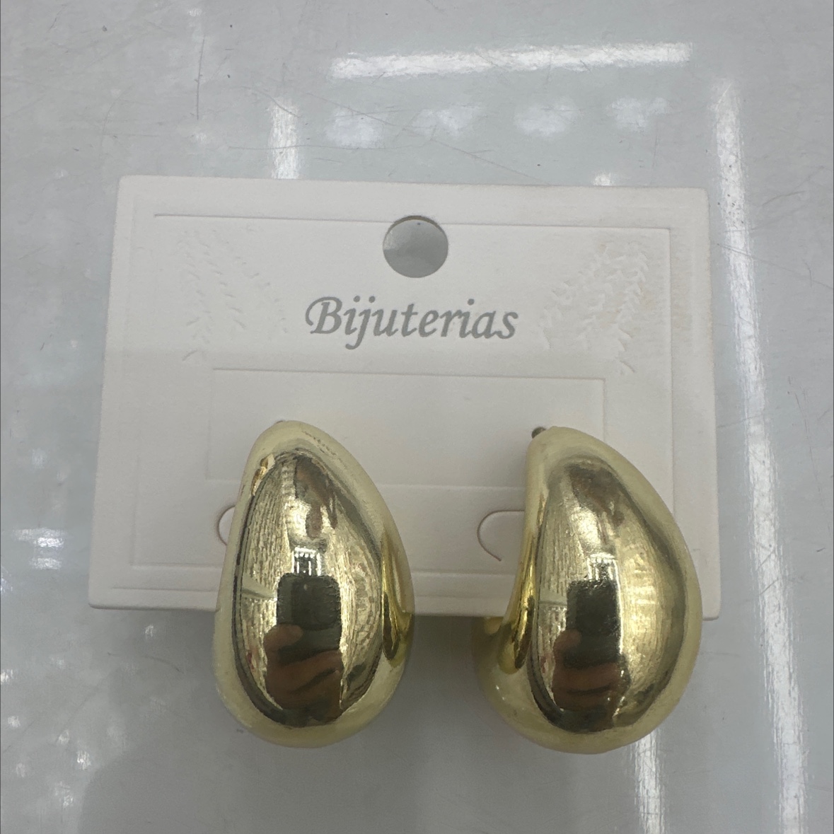 和田玉流苏吊坠饰品 白岚同款耳环 耳钉925银饰 精致典雅 提升气质 适合各种场合佩戴细节图