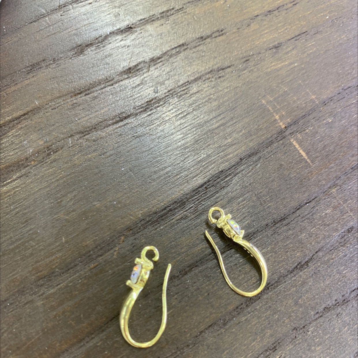 珍珠树脂饰品配件 独特设计合金配件 时尚潮流配件树脂 手工DIY首饰材料产品图