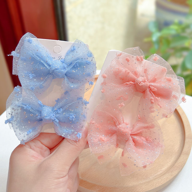 夏季新款儿童可爱发夹 潮流对夹