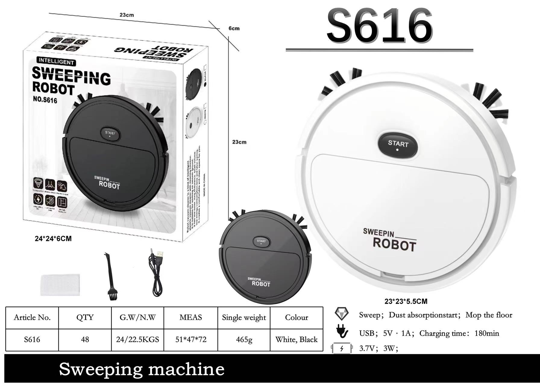 Robot Vacuum Cleaner