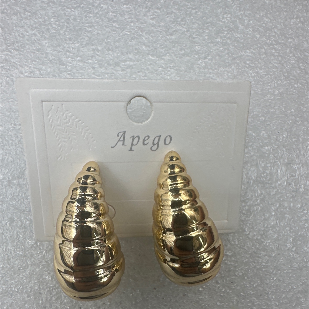 耳钉饰品,环保，流行详情图2