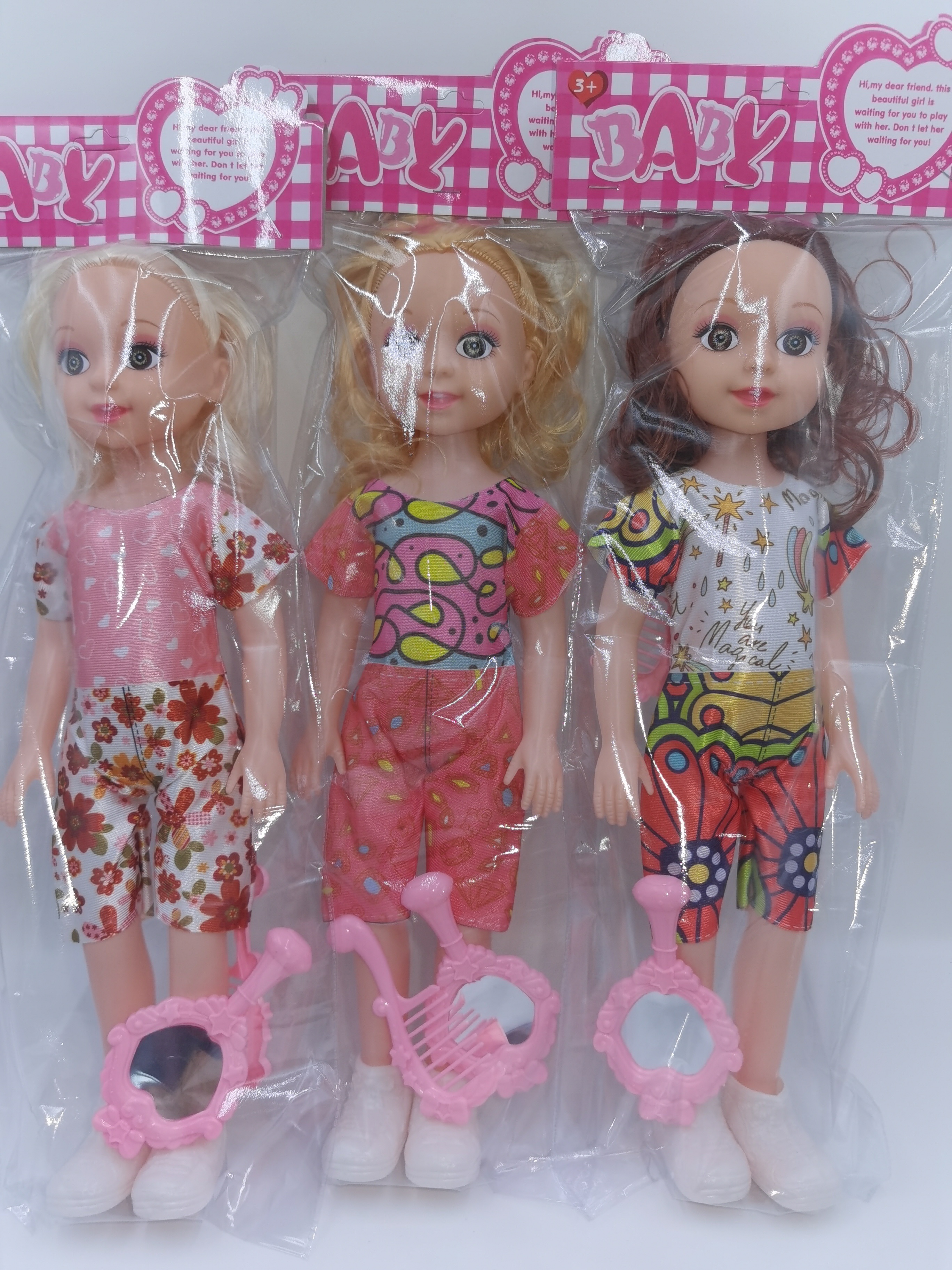 芭比娃娃 六一儿童节礼物 仿真公主娃娃 BJD玩具礼盒 儿童玩具精品图