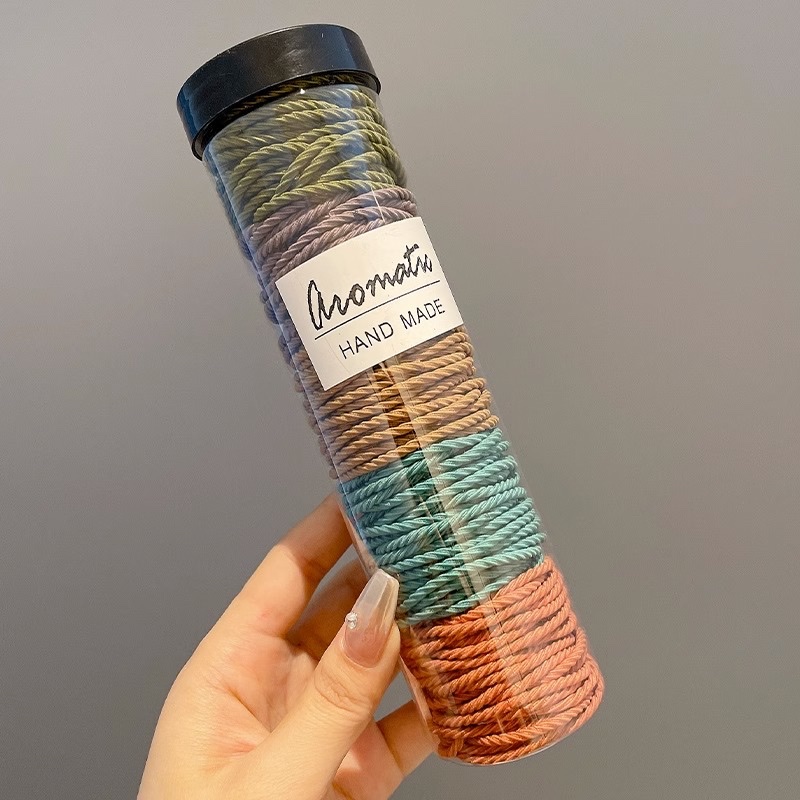 Elastic Band Female Hair Band High Elastic Durable Hair Rope 3023 New Children's Simple Temperament Head Rope Specification drawing