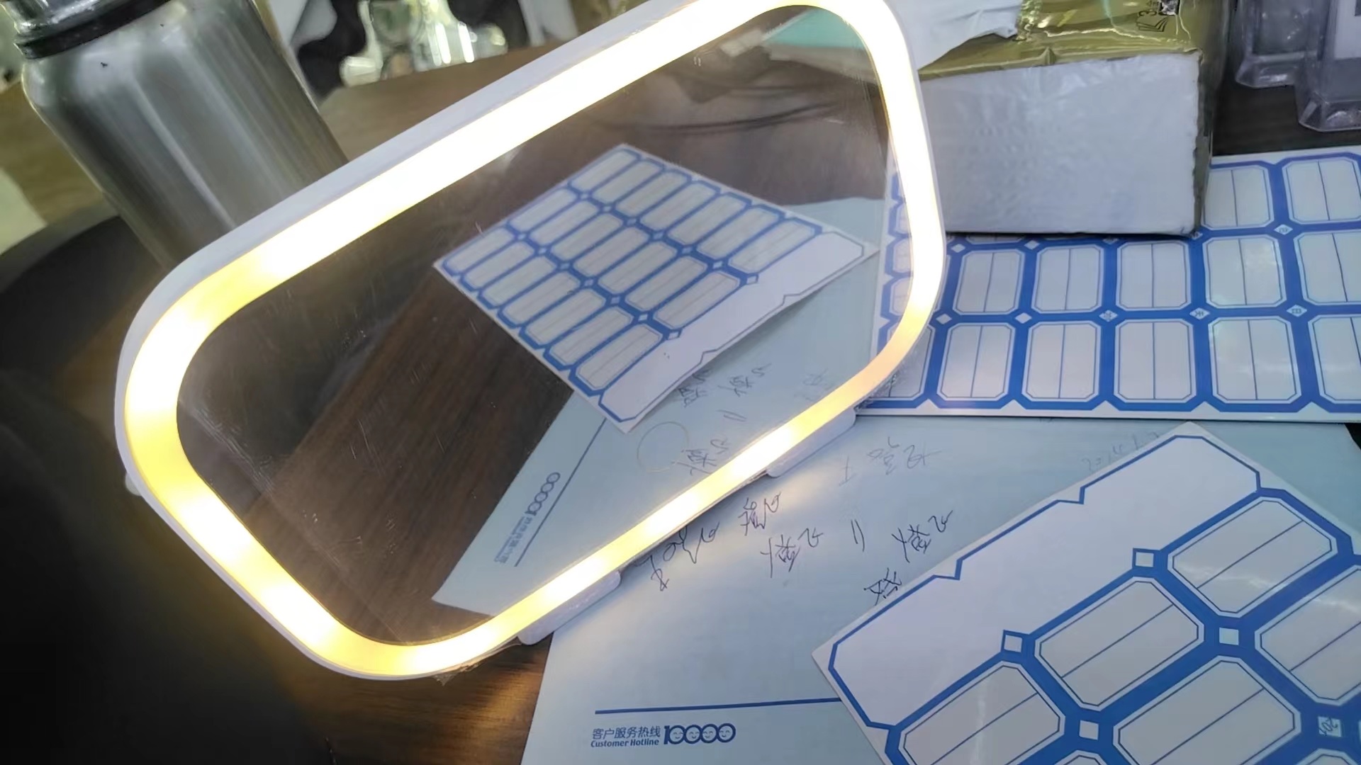 工艺镜子浴室镜全身镜落地镜化妆镜工厂直销化妆镜美妆镜