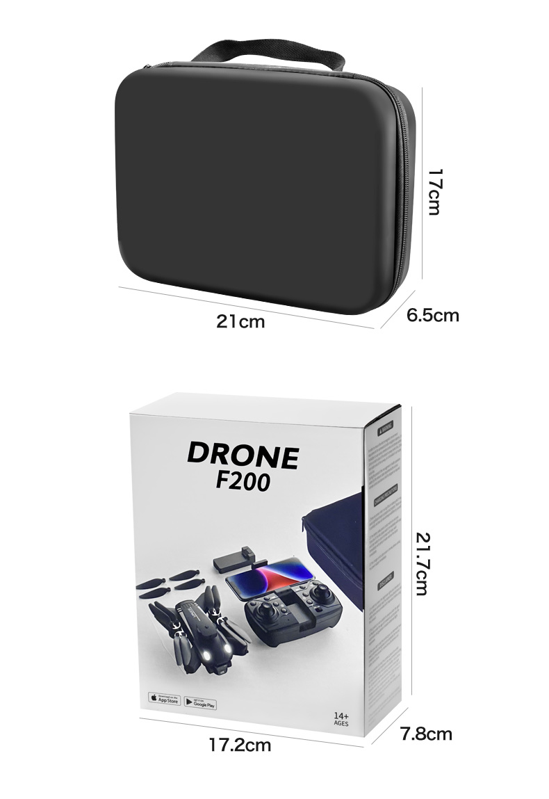 新款无人机四面壁障电调摄像头无刷电机￼细节图