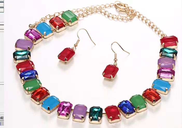 Popular accessories, nail art and clothing matching. DYY details Picture