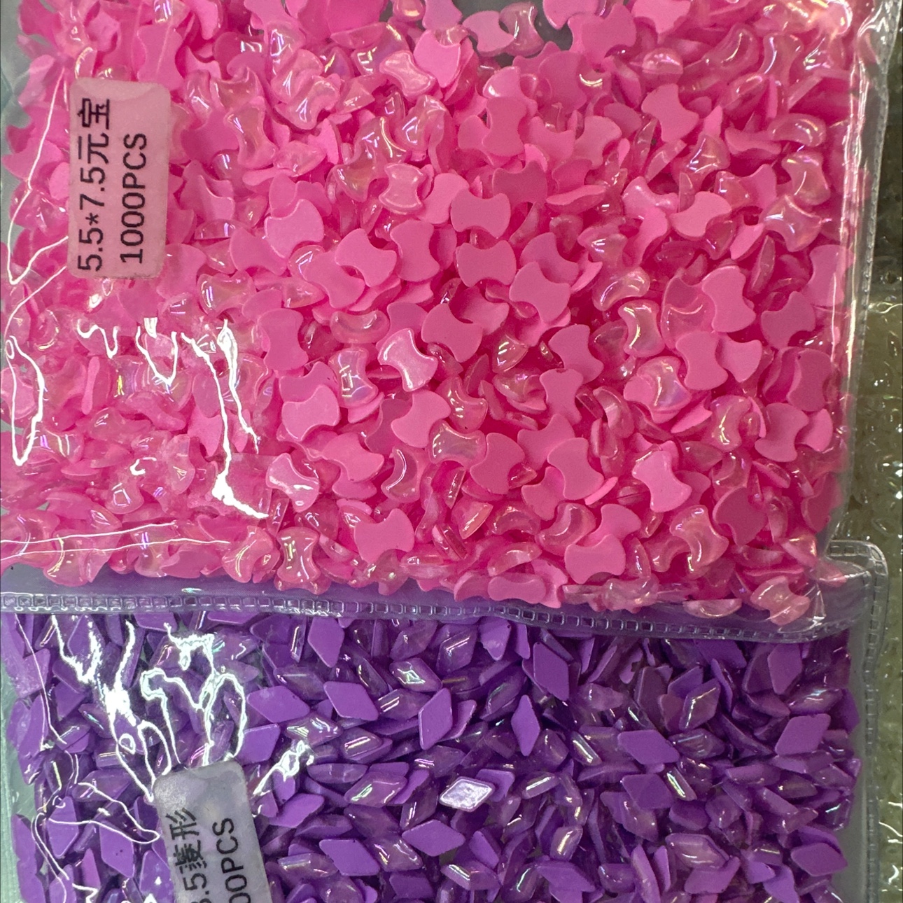 珍珠饰品树脂合金吊坠配件 独特设计 手工DIY饰品配件 美丽耀眼的饰品元素。详情图4