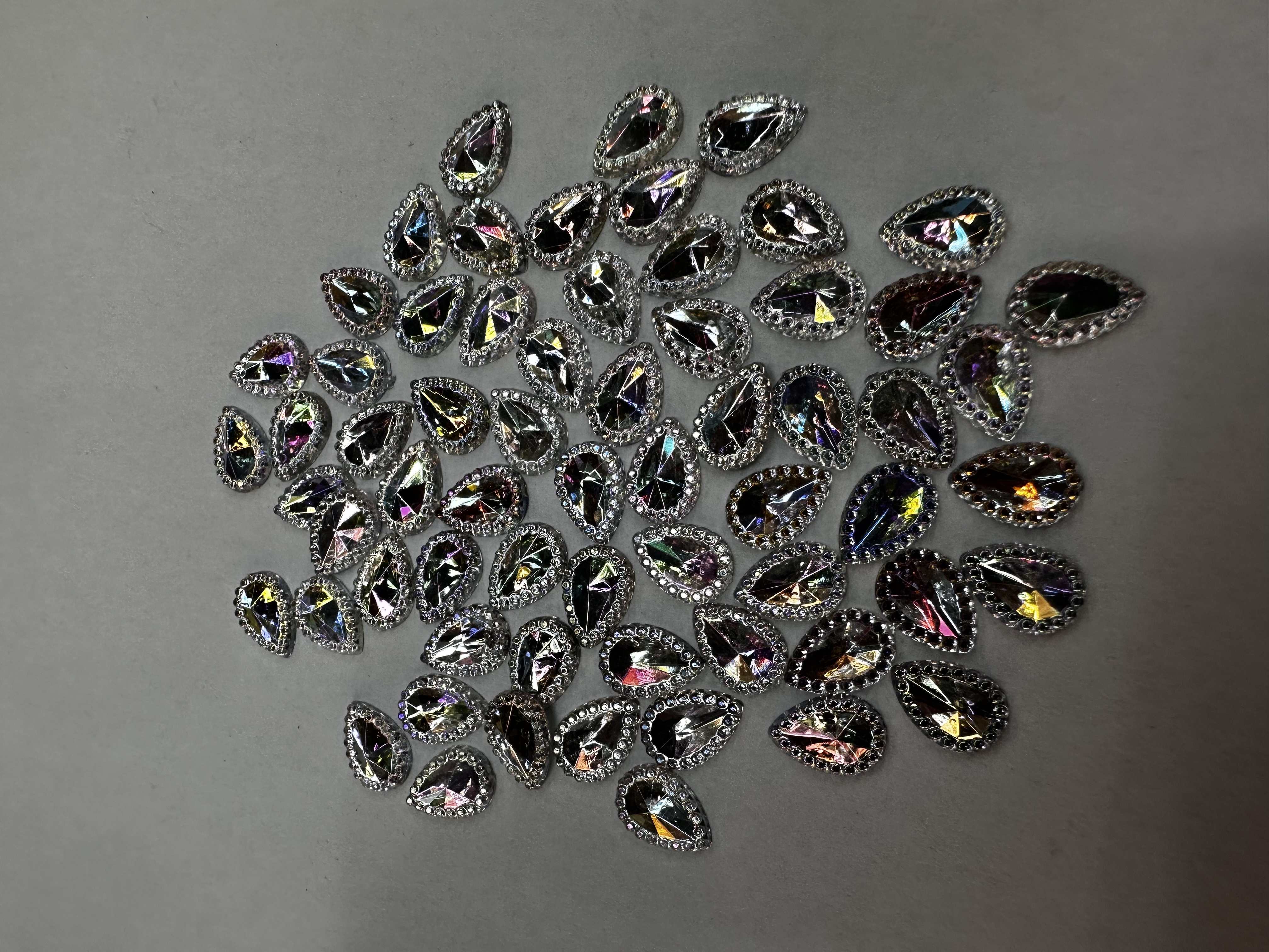 Full Sky Stars DIY nail art accessories, Clothing and accessories details Picture