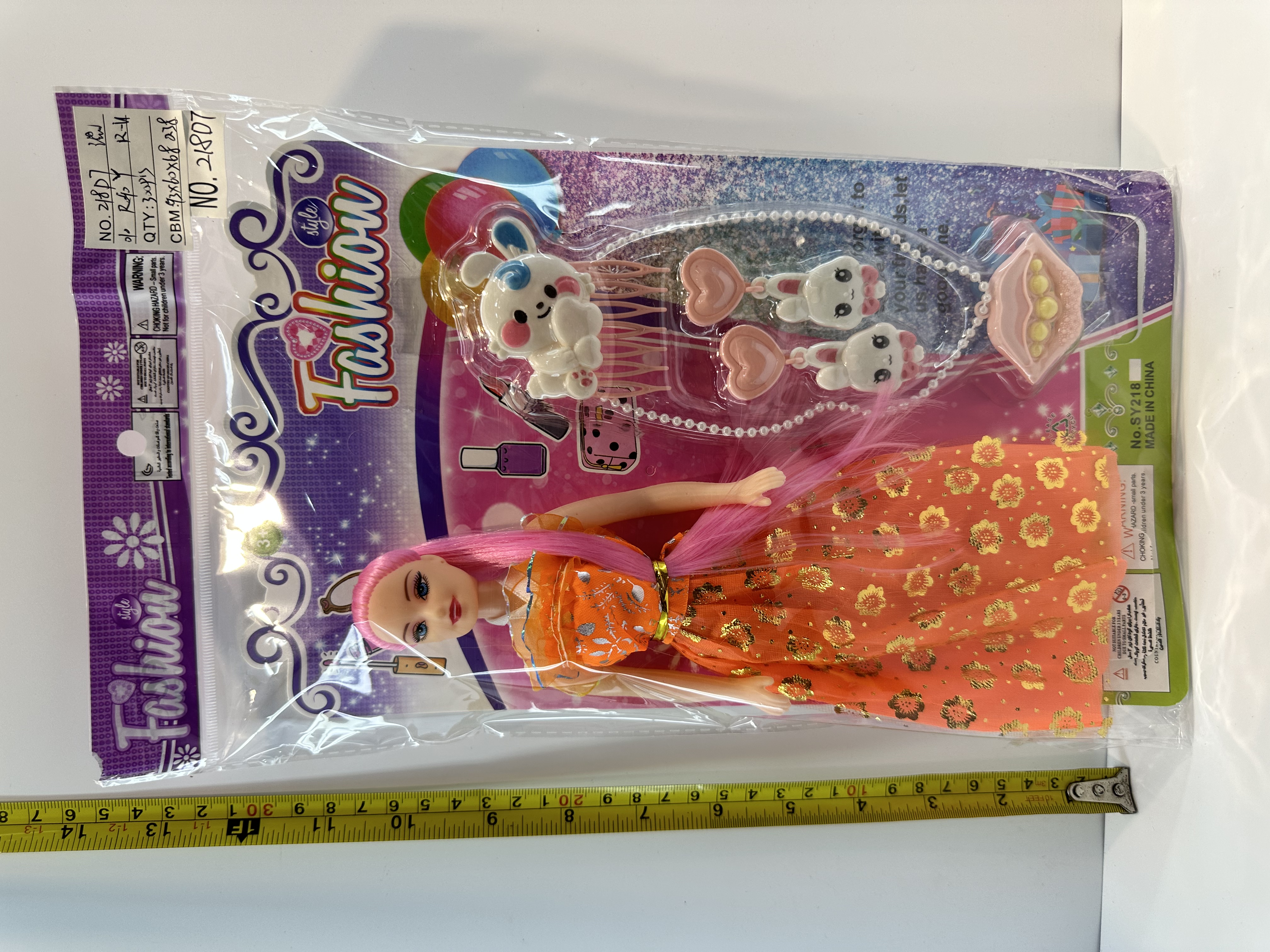 Bagged Barbie dolls, Barbie doll toys details Picture