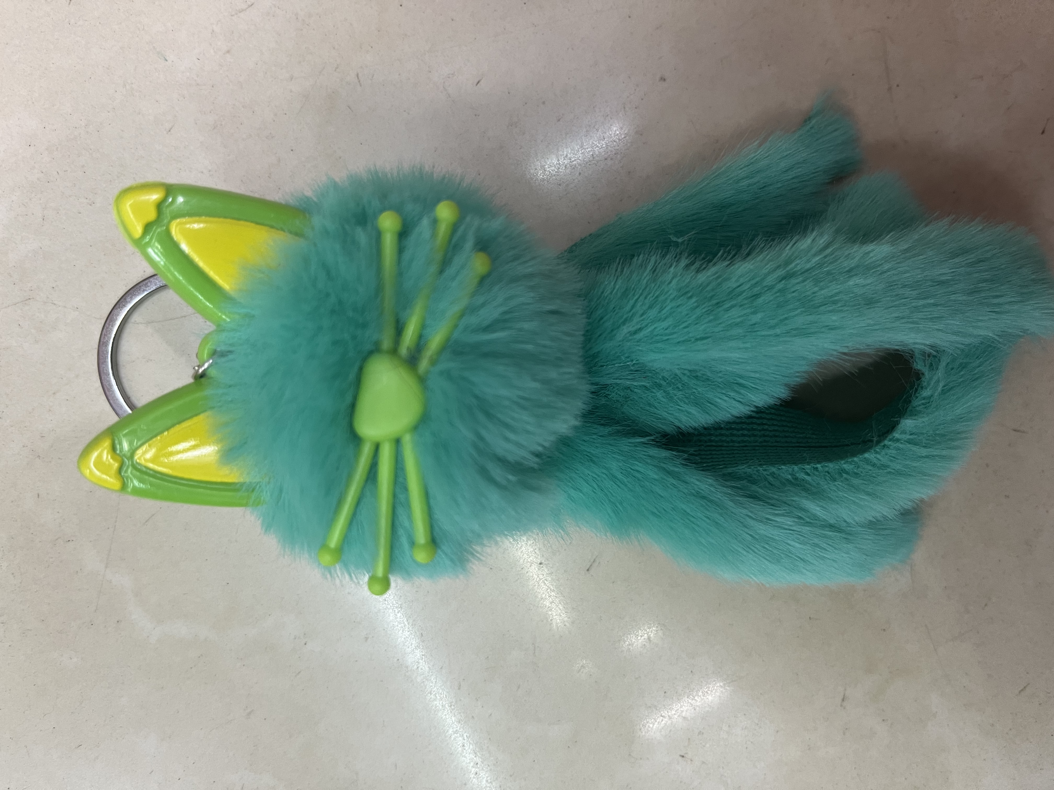 钥匙扣钥匙扣挂件毛绒挂件卡通挂件DIY包包挂件猫咪钥匙扣毛绒钥匙扣详情图8
