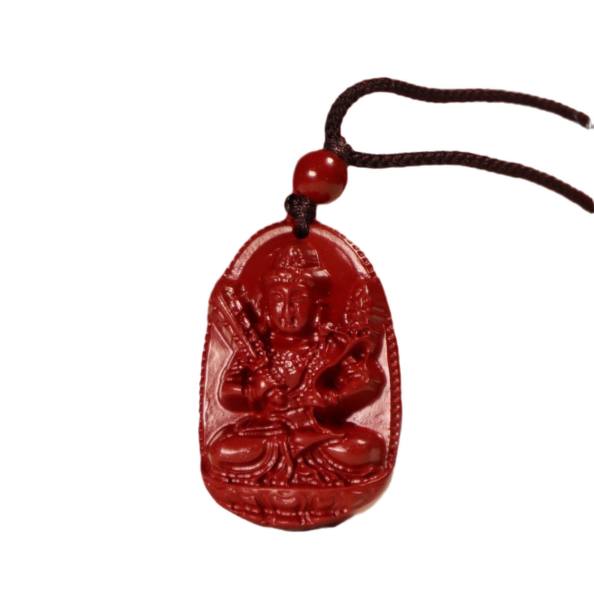 Zijinsha zodiac zodiac Buddha, cinnabar Eight Guardian Deities Pendant company, live-streaming supply of souvenirs, wholesale jewelry Item Picture
