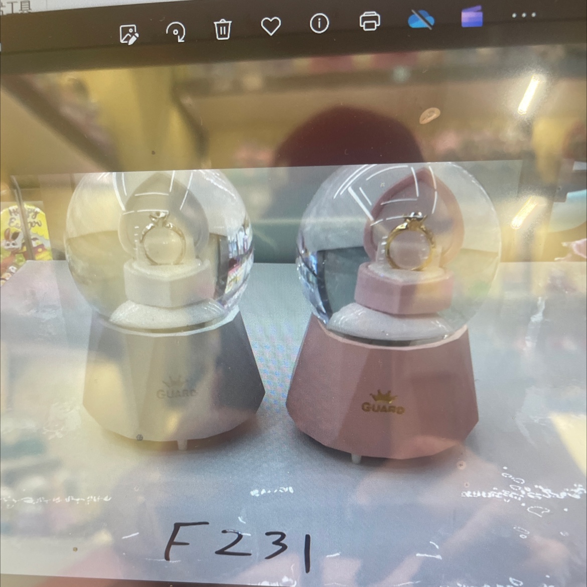 音乐盒/八音盒实物图