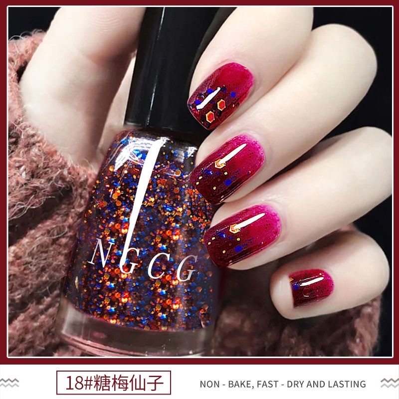 Nail care products, sealing layer, nail polish set, nail polish details Picture