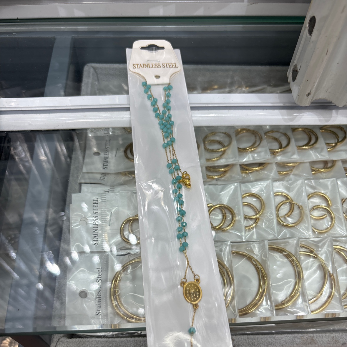 新款珠子项链配饰项链