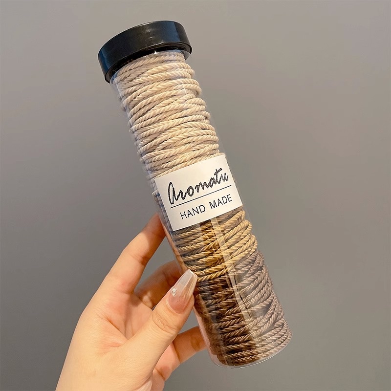 Elastic Band Female Hair Band High Elastic Durable Hair Rope 3023 New Children's Simple Temperament Head Rope Item Picture