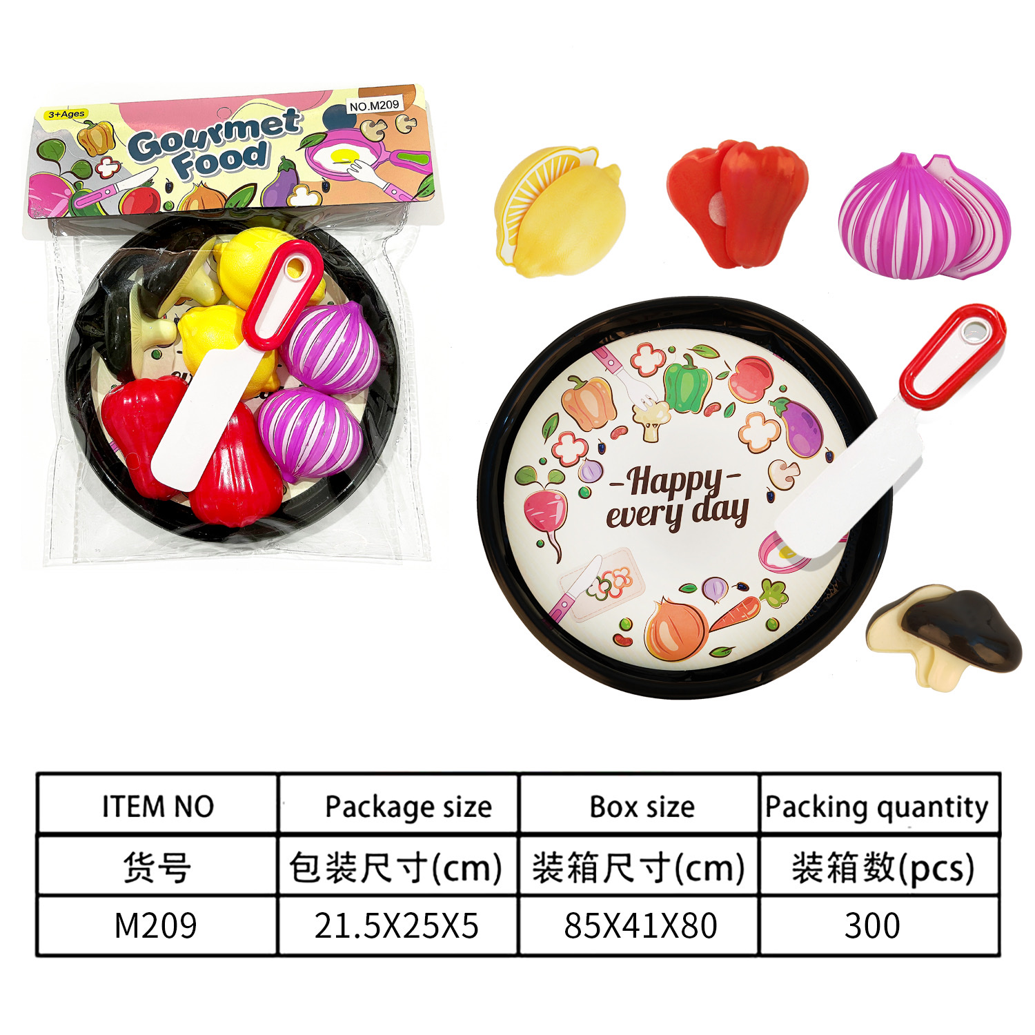 餐厨具玩具实物图