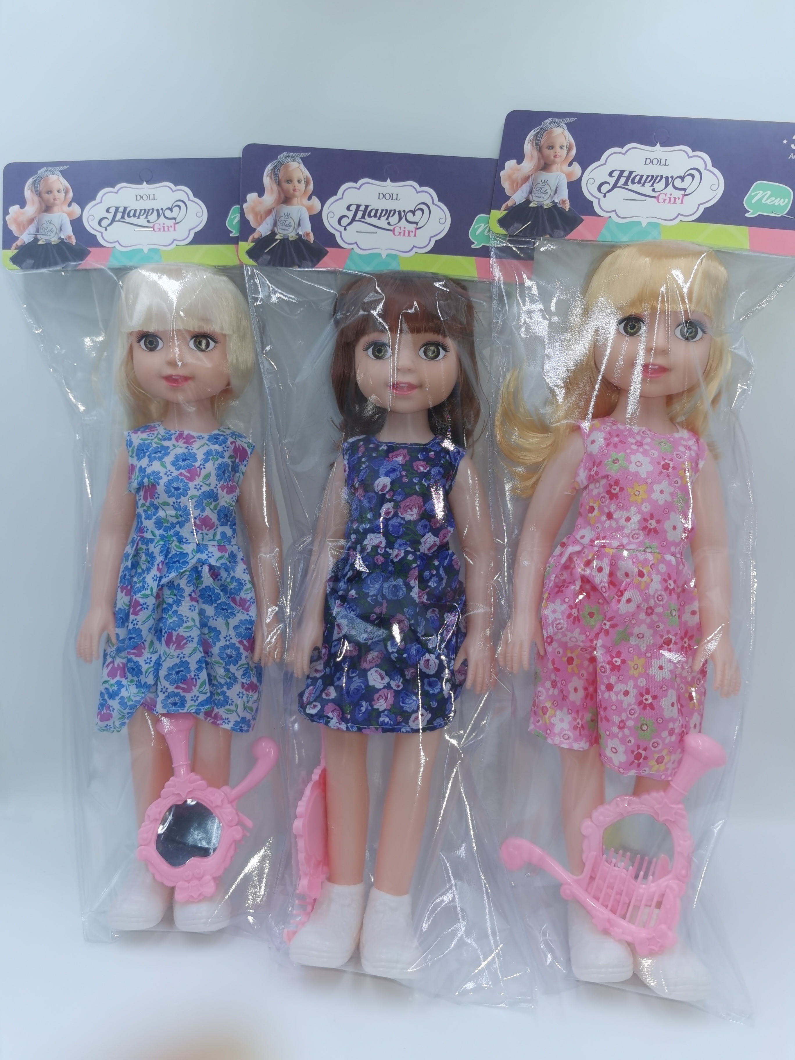 六一儿童节礼物 芭比娃娃公主礼盒玩具 BJD仿真娃娃 梦幻公主系列 童年欢乐伴侣