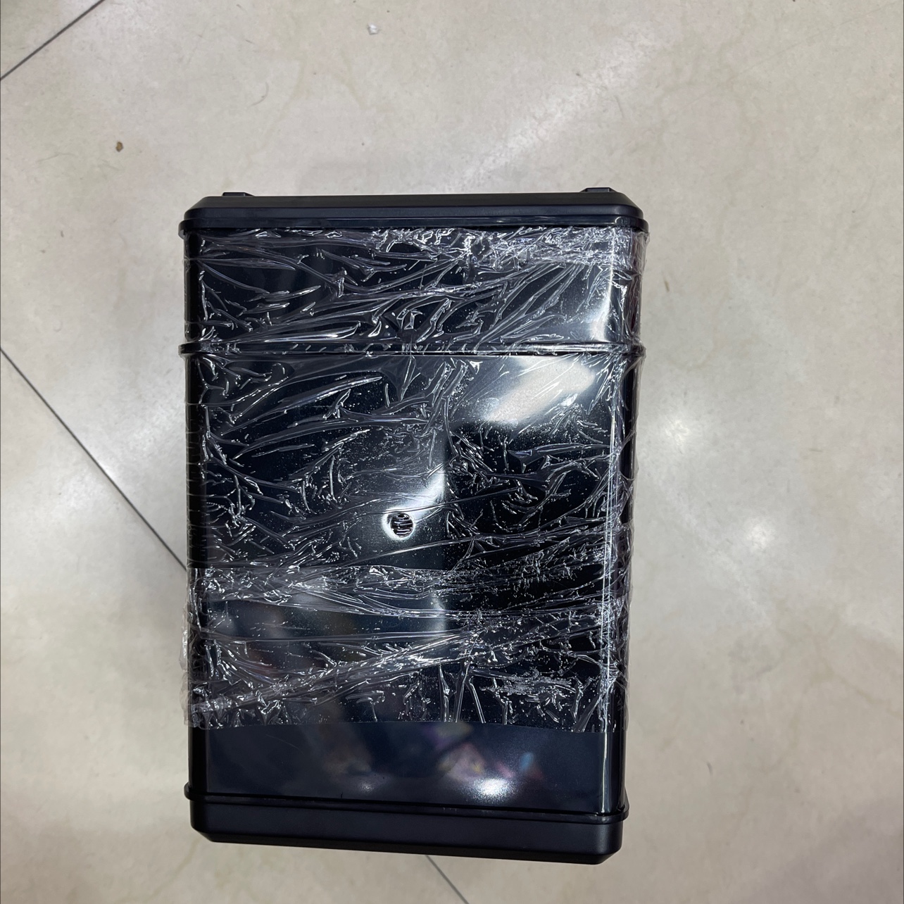 儿童存钱罐黑色存钱礼物真钞可存五号电池款带彩盒儿童玩具详情图4