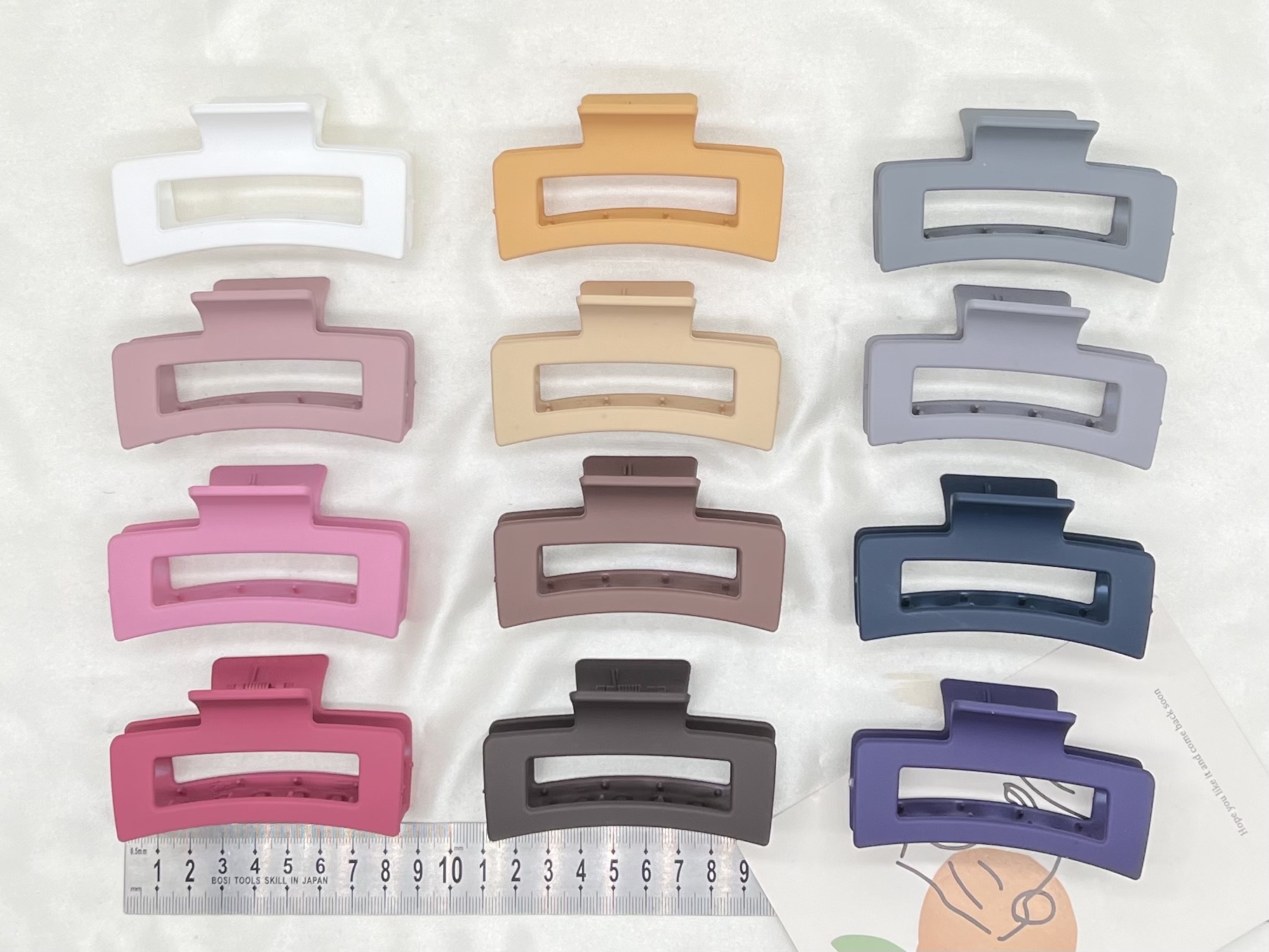 饰品韩版新款网络爆款儿童发饰流行卡通可爱女生小女孩发夹鲨鱼夹抓夹创亿饰品