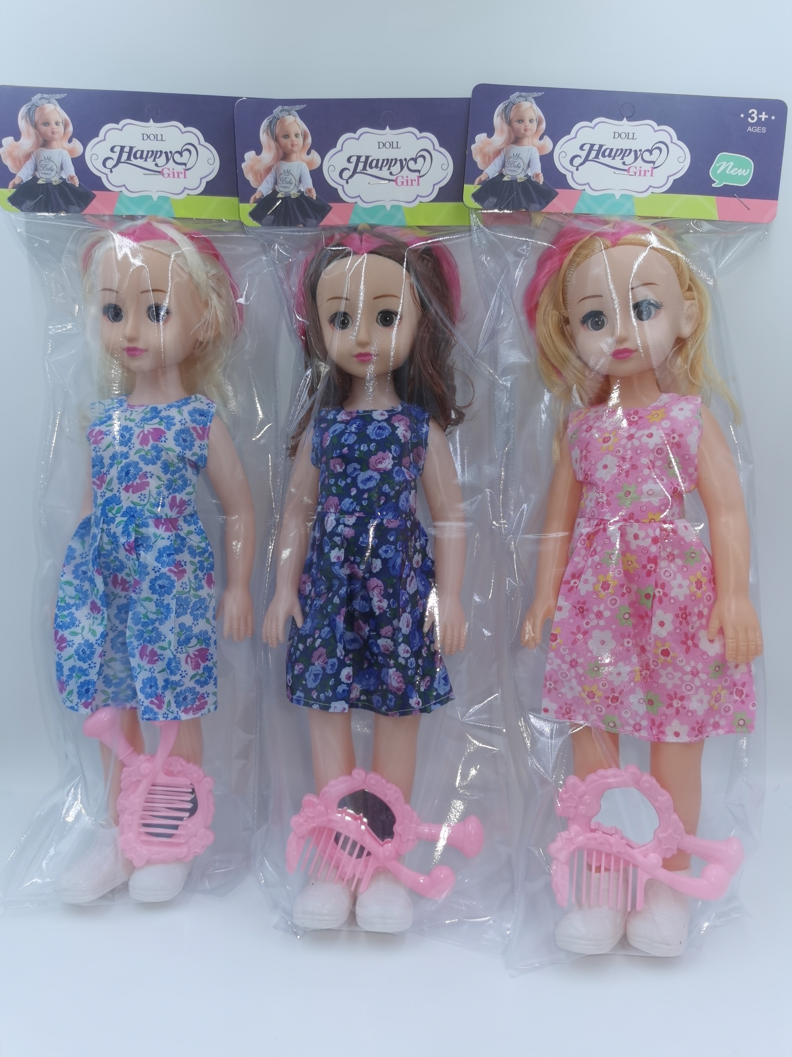 芭比娃娃礼盒玩具 仿真儿童公主BJD娃娃 六一儿童节特别版 精美收藏品仿真娃娃