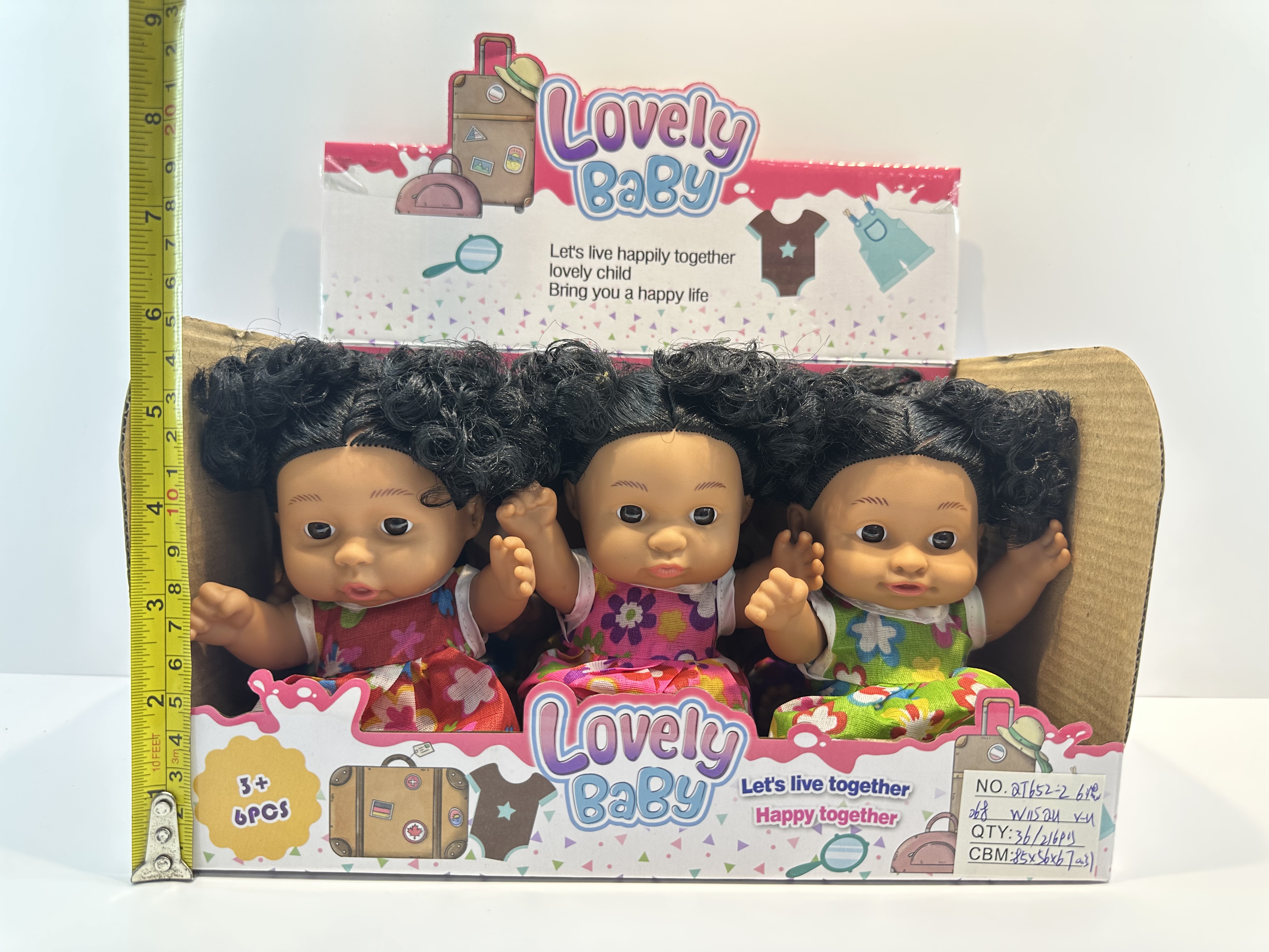 娃娃玩具配件实物图