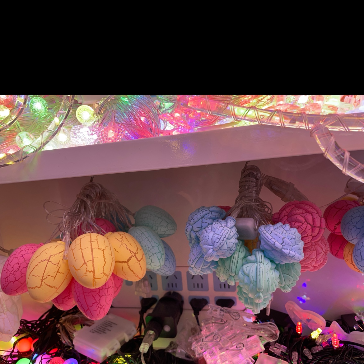 圣诞用品全套 节日气氛夜灯 圣诞帽一体 欢乐圣诞夜装扮