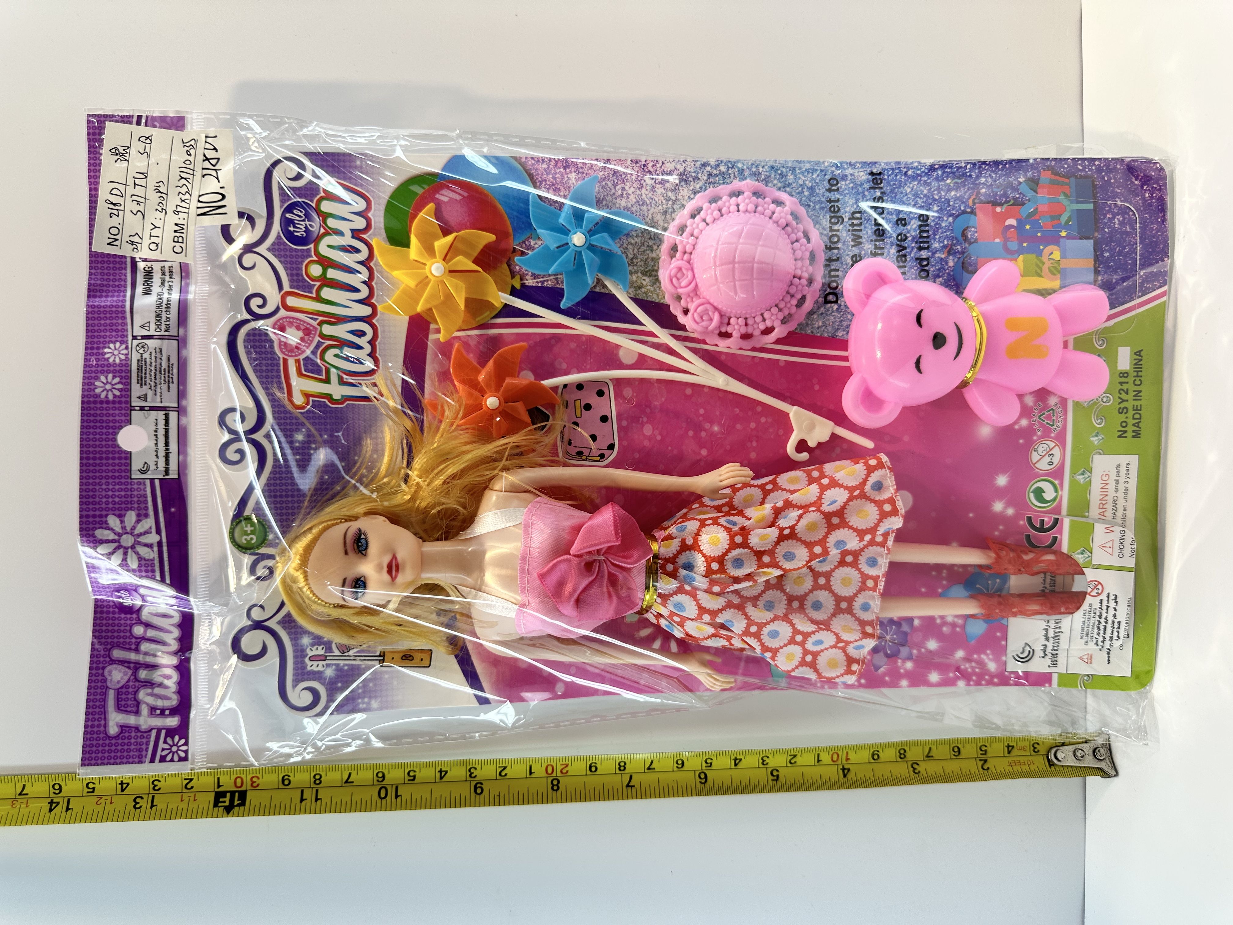 Bagged Barbie dolls, Barbie doll toys Specification image