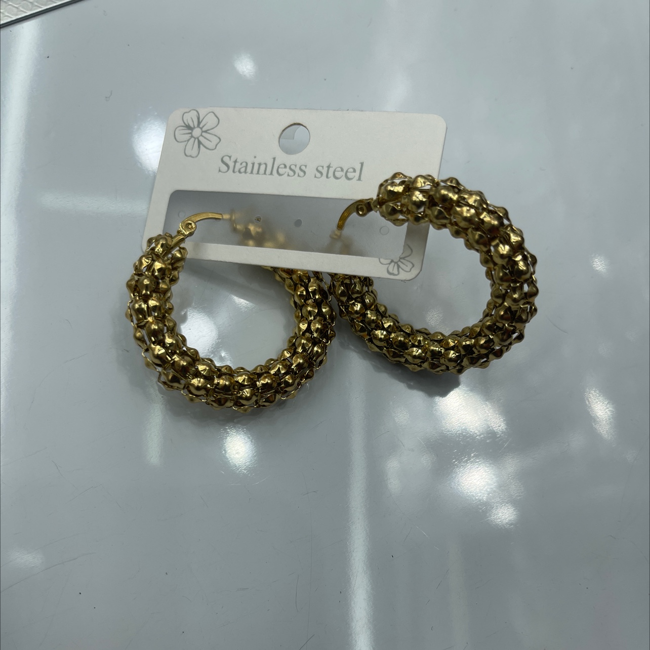 气质女士长款耳环 铁皮耳坠 饰品女长款气质 高级感民族风耳饰 潮流时尚配饰