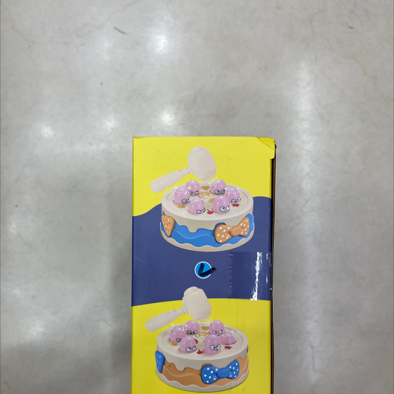 趣味儿童益智打地鼠玩具非电动手动玩具环保玩具详情图4