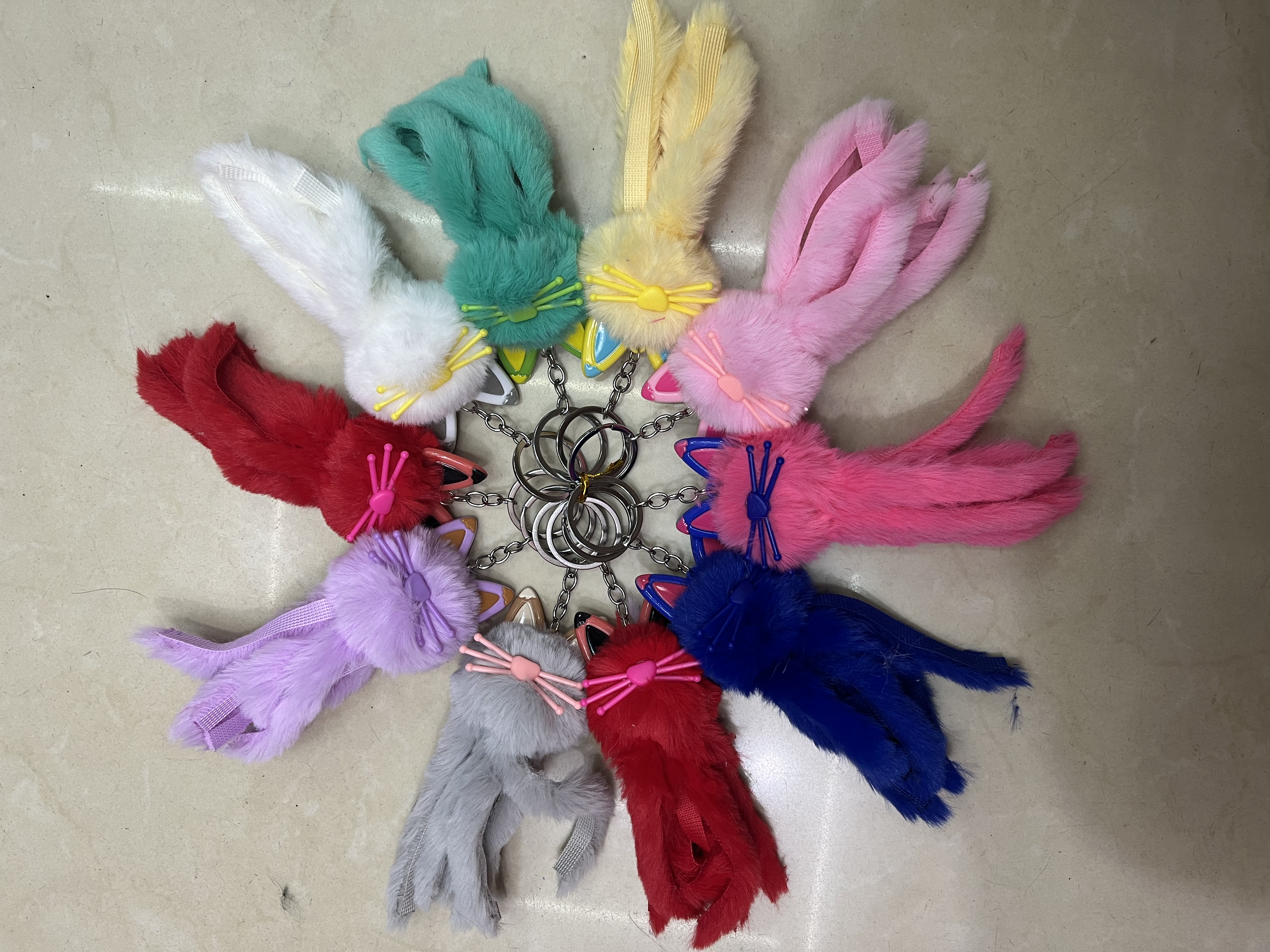 钥匙扣/配饰实物图