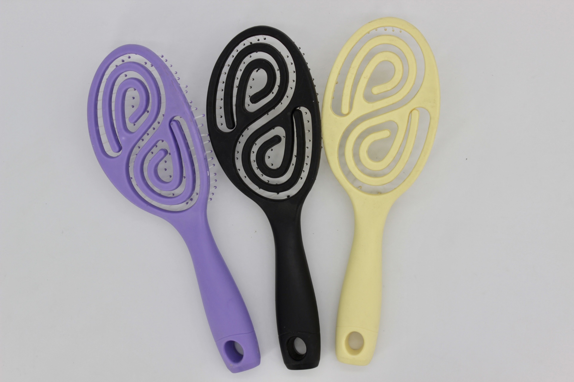 气垫木梳圆筒卷梳子套装 玩具梳子礼盒批发 儿童女孩可爱发梳护发造型工具