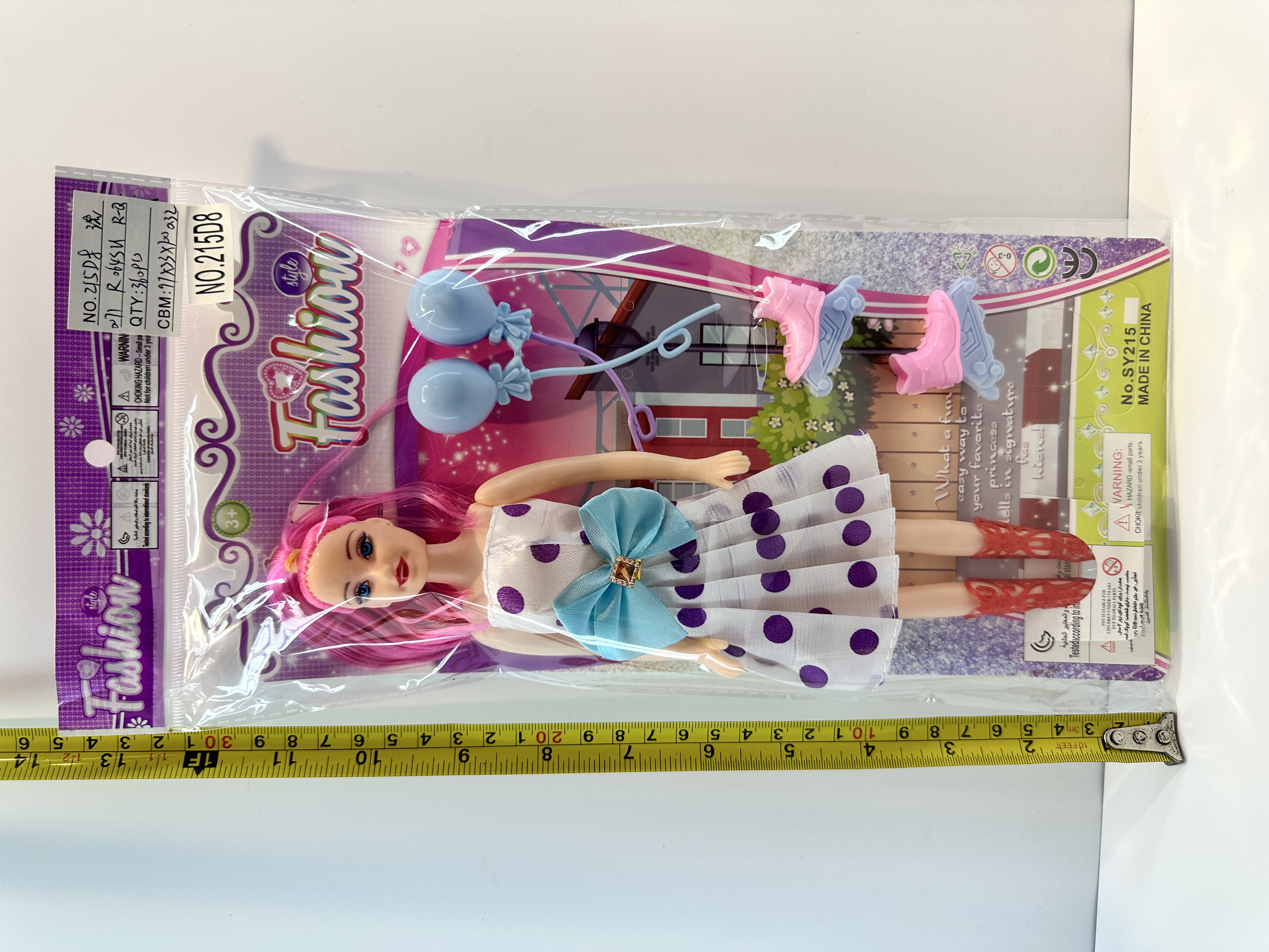 Barbie doll toys Application Scenario