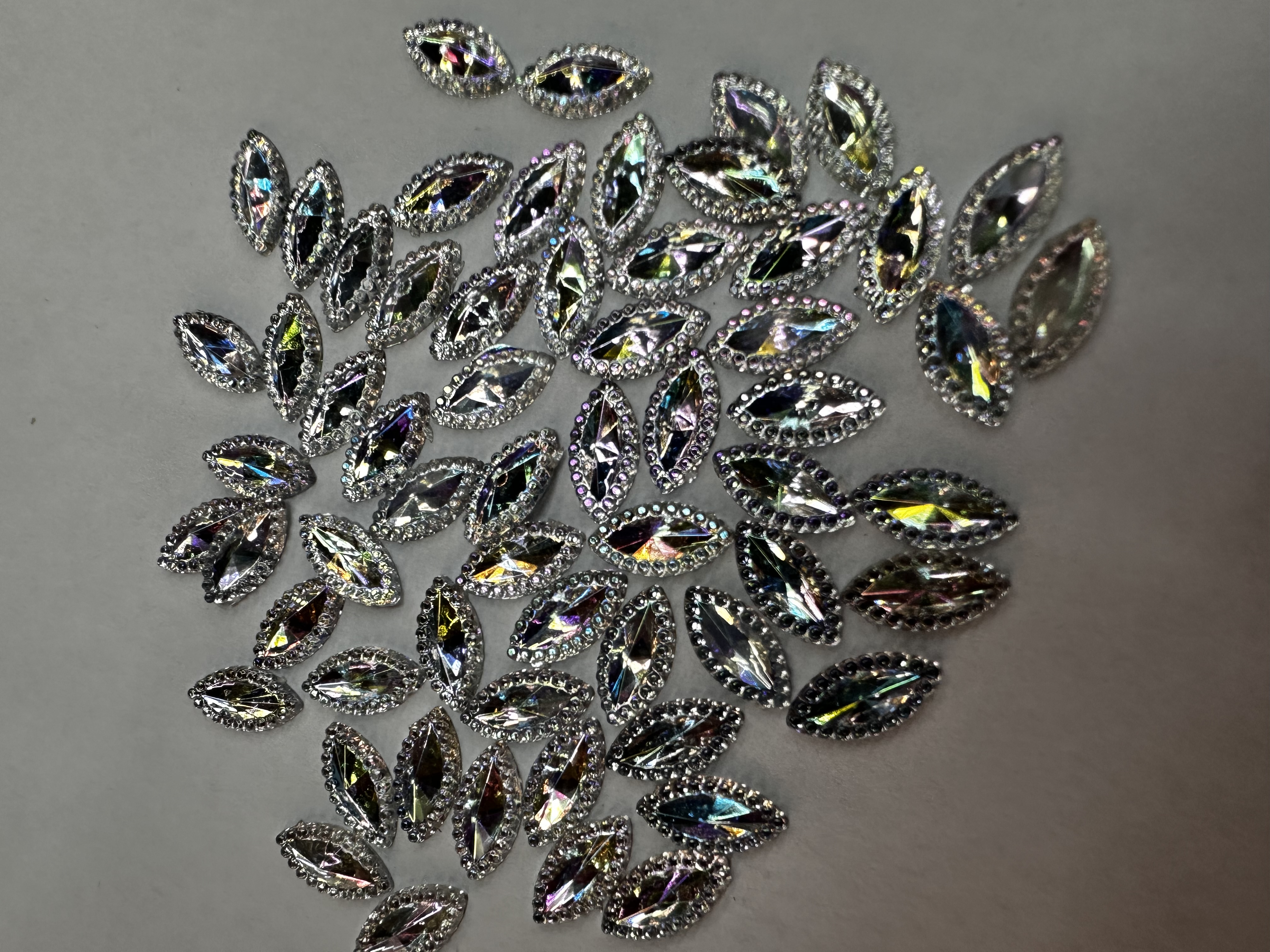 Full Sky Stars DIY nail art accessories, Clothing and accessories Specification image