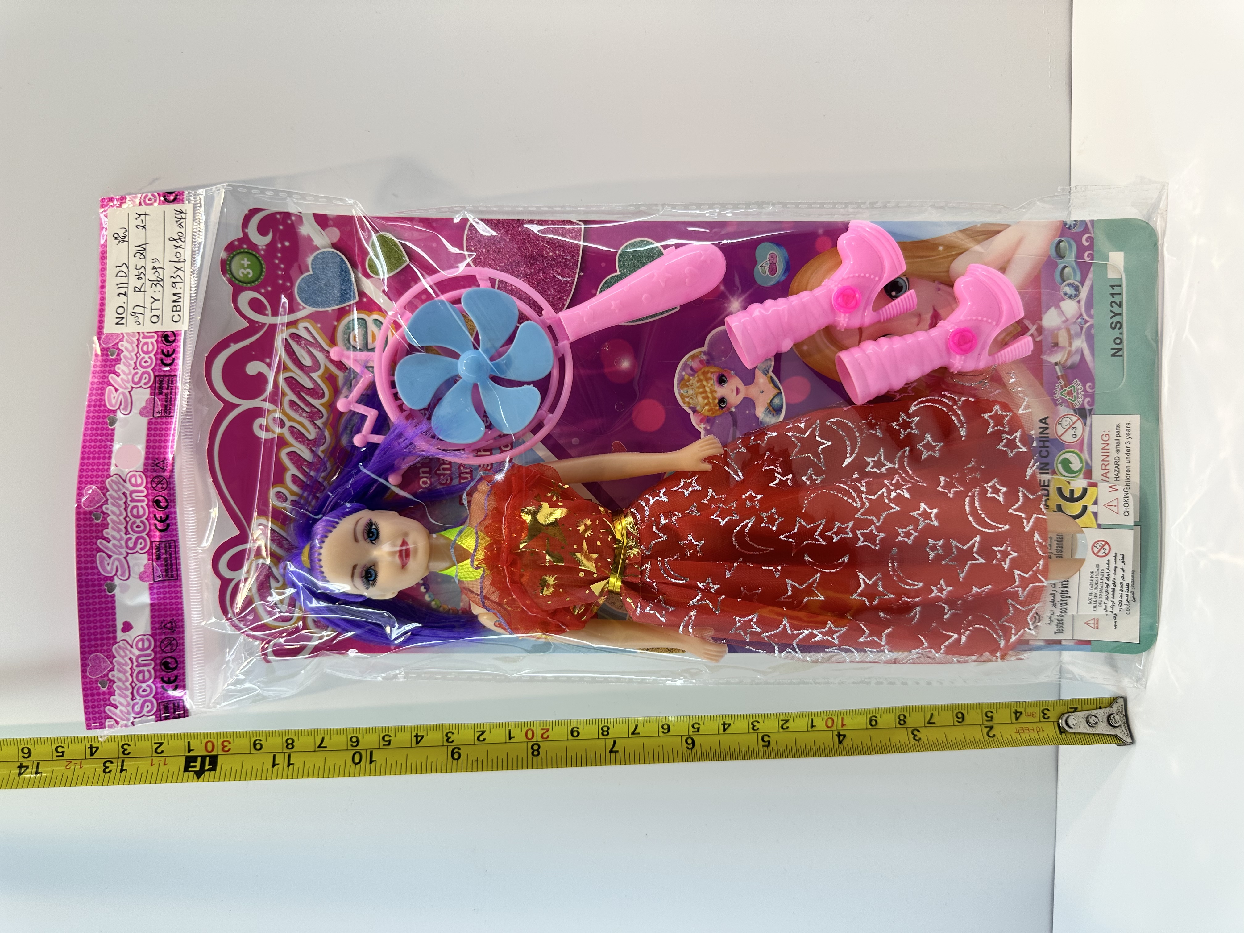 Barbie doll toys Specification image