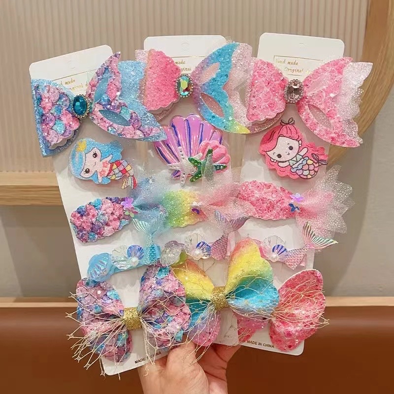 Children's Sweet Hairpin - Mermaid Princess Series detail image 2
