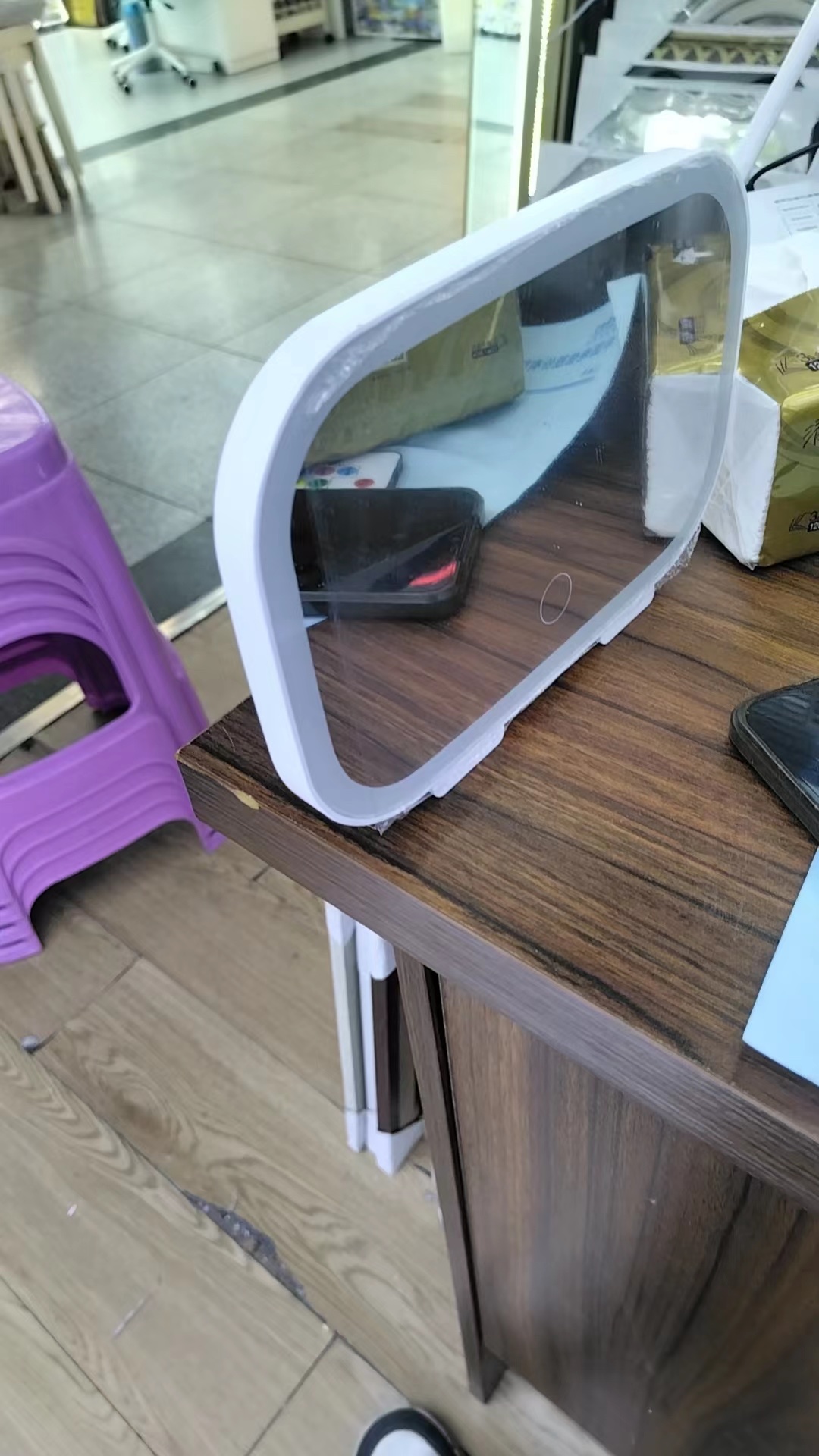 工艺镜子浴室镜全身镜落地镜化妆镜工厂直销