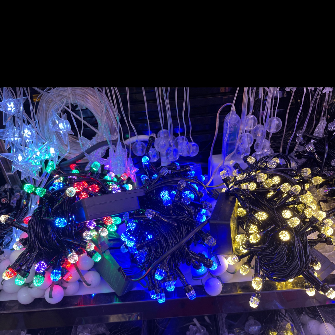 圣诞节快乐 夜灯照亮你的圣诞夜 圣诞用品一站式购齐