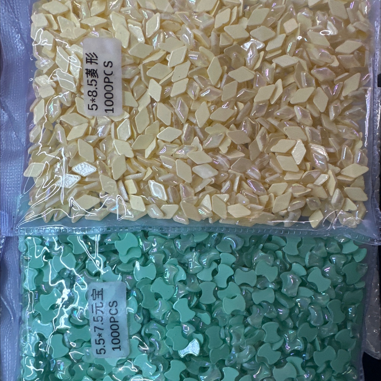 珍珠饰品树脂合金吊坠配件 独特设计 手工DIY饰品配件 美丽耀眼的饰品元素。详情图5