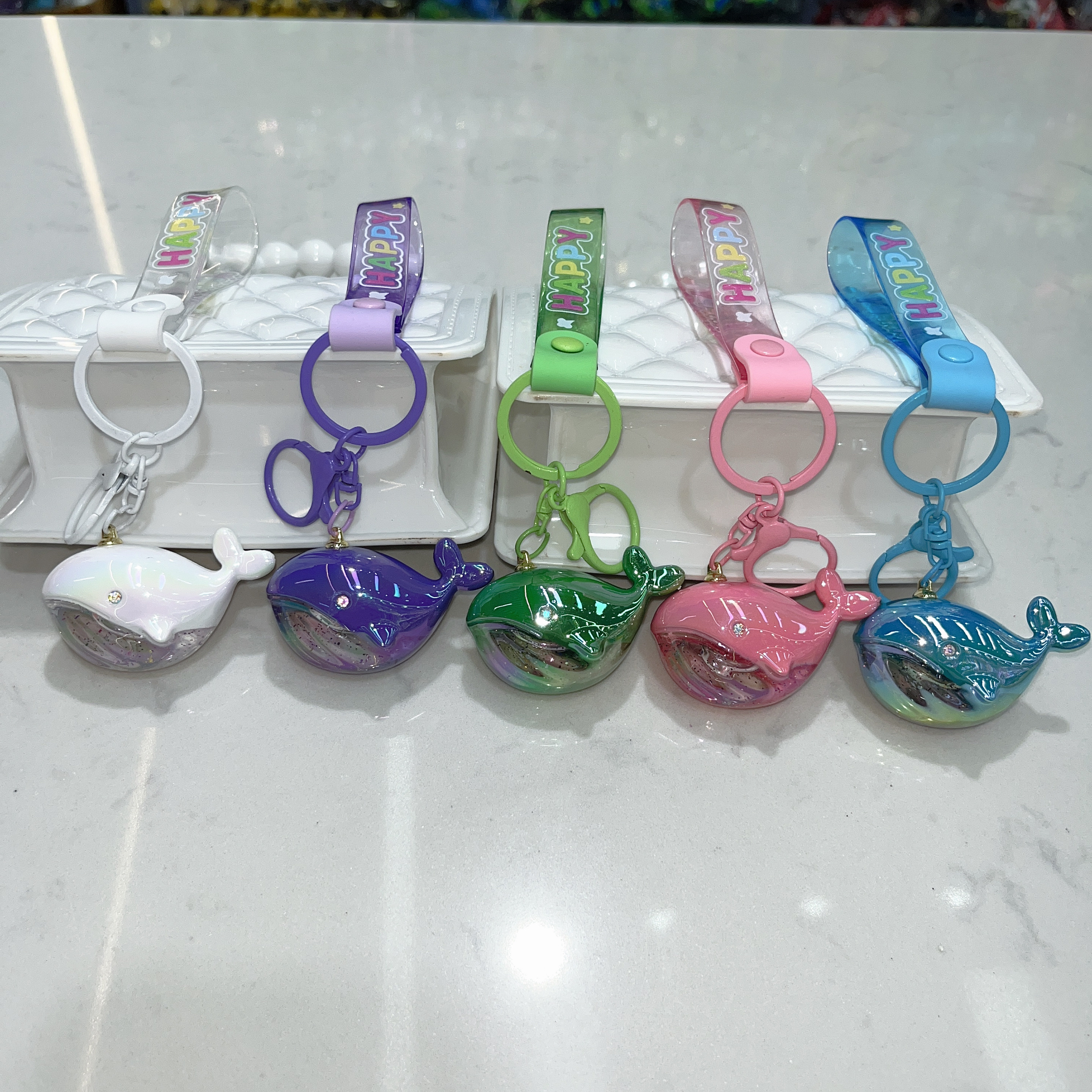 新款钥匙扣挂件细节图