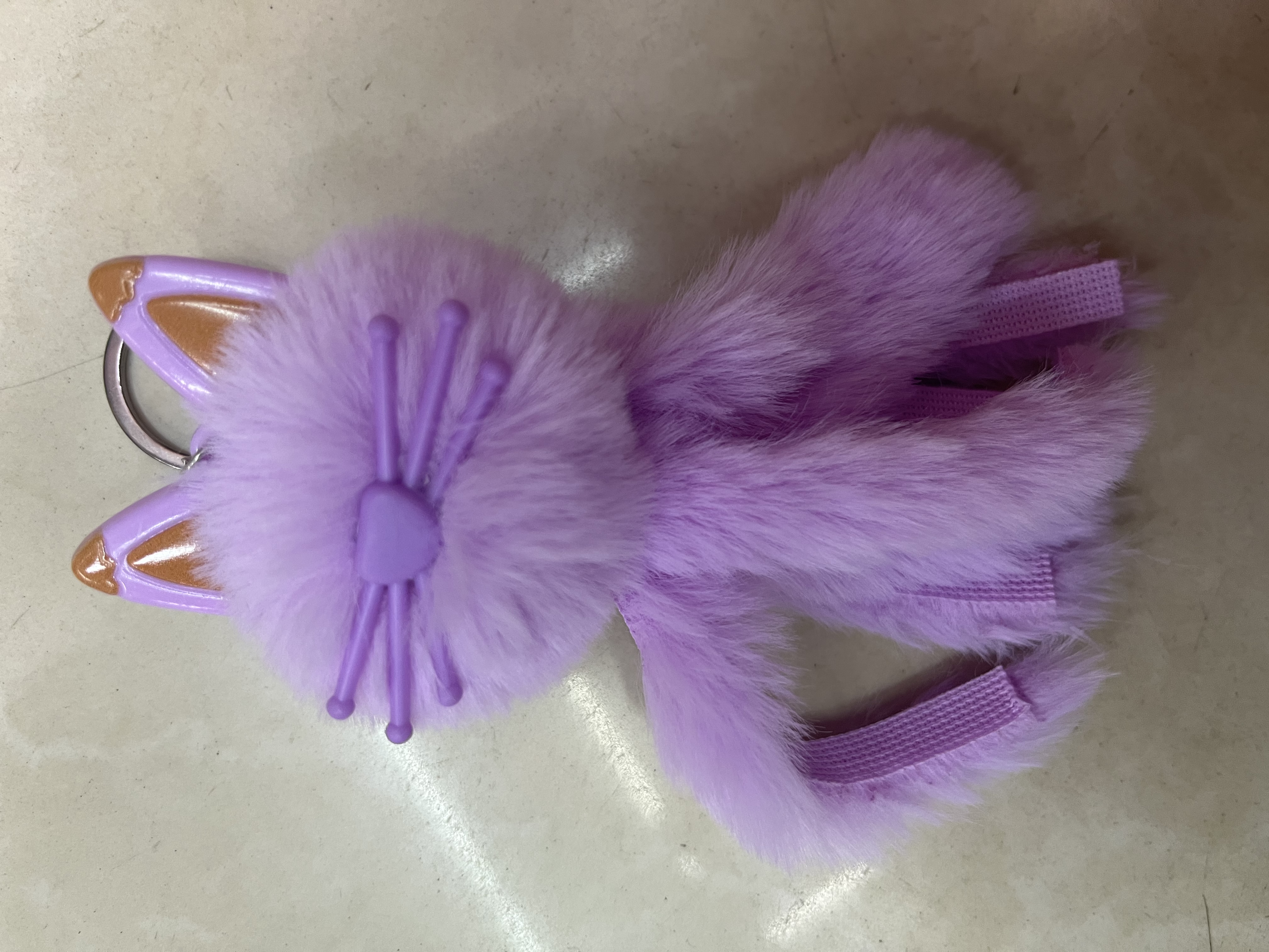 钥匙扣钥匙扣挂件毛绒挂件卡通挂件DIY包包挂件猫咪钥匙扣毛绒钥匙扣详情图9