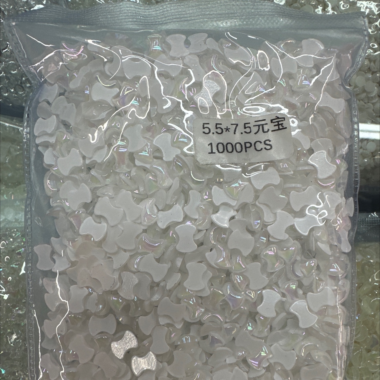 珍珠饰品树脂合金吊坠配件 独特设计 手工DIY饰品配件 美丽耀眼的饰品元素。详情图3